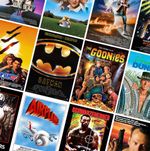 80s VINTAGE CLASSIC MOVIE POSTERS PRINTS - Beetlejuice, Jaws, ET - part 1 