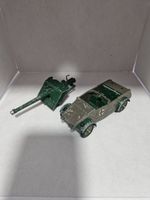 Vintage Britains Ltd Diecast Kubelwagen & Anti Tank Cannon Spares Orcrestoration