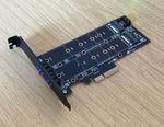 PCI-e M.2 Expansion Card