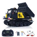 1:50 Panther T14R Electric RC Crawler Dump Truck RTR Tipper Toys Radio Battery