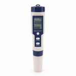 Digital Water Tester Multifunction pH Pen Handheld for Aquarium Owners, Growers