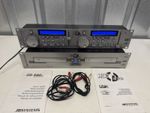 MCD 570 - JB Systems DJ 19" Professional Double MP3 & CD-player CD 560
