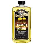 Parker & Bailey Natural 16oz Lemon Oil Guitar Rosewood Fretboard Cleaner Polish