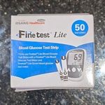 Finetest Blood Glucose Test Strips 50 Count for Finetest Lite Exp 2025-10
