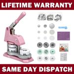 3-in-1 DIY Manual Badge Pin Button Maker Badges Making Machine Set 25/32/58mm
