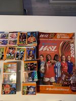 Panini WSL 2026 Full Set Of Loose Stickers Plus Album IN STOCK!!