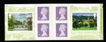 GB 2016 6 x 1st CLASS LANDSCAPE GARDENS STAMP BOOKLET PM53 - CYLINDER W1