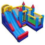 Kids Bouncer Slide Blowup Bouncy Castle (Without Blower)