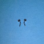 Corgi Vanguards VA001 Ford Anglia 105E Spare Pair of Mirrors F3.1