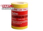 ProDec 5m Roll 120 Grit Yellow Aluminium Oxide 115mm Wide Sandpaper 5m,