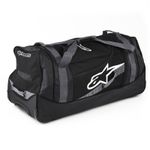 NEW ALPINESTARS KOMODO WHEELED KIT GEAR BAG BLACK ENDURO TRAVEL MOTOCROSS SKI MX