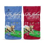 Dr. John Silver Dry Dog Food 2 pack (30kg) - 1 x 15kg Chicken 1 x 15kg Beef