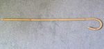 Traditional Kooboo Crook handle  32" x 10mm SENIOR - School Cane 