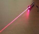 Professional Red Laser Pointer Pen 1mW Focusable Beam 650nm Wicked Best Lazer