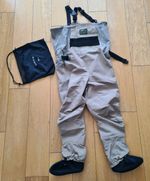 Orvis Pro Guide 3 Chest Waders Stockingfoot Breathable M 8-9 Medium Green