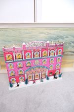 Rare find Grand Hotel Advent Calendar wooden pink vintage jewellery box Christma