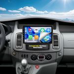 For Primaster Vivaro A Trafic II 2010-2014 64G Android 15.0 Car Stereo Radio GPS
