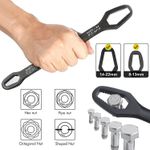 Multi-Size Torx Wrench – Self-Tightening Double-Head Design for Secure Fastening