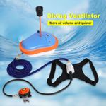 Scuba Diving Ventilator Tankless Diving System Waterproof Air Compressor Snorkel