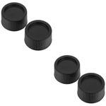 2 Pieces Swimming Pool Filter Part Drain Cap Gasket and Screen Replacement