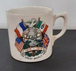 World War 1914 - 1918 Commemorative Peace Mug Charity Sale