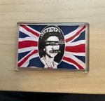 Sex Pistols, 70's Iconic Punk Band, God Save The Queen Fridge magnet