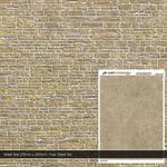 COTSWOLD STONE BRICK SHEETS 5 PK FOR OO GAUGE & 1:76 MODEL RAILWAY - TX271-OO