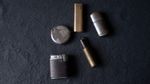selection of 5 old lighters