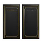 Personalised Custom Text 6x4 Plain Photo Album with 300 Pockets by ARPAN