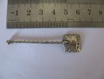 London Hallmarked Silver salt spoon