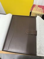 Patek Philippe Burgundy Leather Writing Folder A4 & Pen