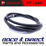 7mm Spark Plug HT Ignition Lead Cable Wire Aluminium Core PVC Black Motorcycle