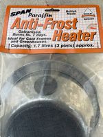 Paraffin Heater for Greenhouse / Garage Workshop Unopened Original Packaging