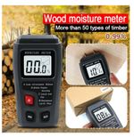 Digital Moisture Detector Damp Meter Brick Wood Screed Wallpaper Caravan Tester