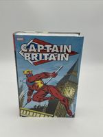 Captain Britain Omnibus Wilson DM Cover New Marvel Comics HC Hardcover Sealed
