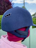 Riding Hat Ear Warmer / Ear Muff / Ear Warmer For Riding Hat