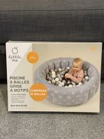 Grey Ball Pit 30 Balls Includes