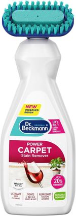 Dr Beckmann Carpet Stain Remover with Cleaning Brush 650ml