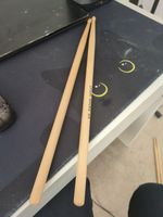 Lightly used 5a drum sticks
