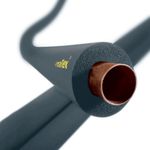 Caravan Lagging Suitable for 15mm Pipe, Armaflex Pipe Insulation Black Nitrile