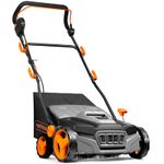 VonHaus Artificial Grass Brush 1800W, Electric Lawn Sweeper Cleaner Machine