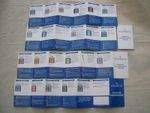 SCHMETZ DOMESTIC SEWING MACHINE TWIN NEEDLES VARIOUS SIZES & TYPES 130/705H ZWl