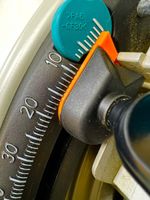 Makita Plunge Saw Blade Depth Gauge Offset DSP600ZJ 36v LXT