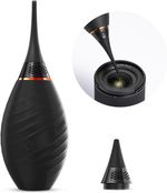 K&F CONCEPT 2 in 1 Powerful Rocket Air Blower, Dust Cleaner for SLR Camera Lens