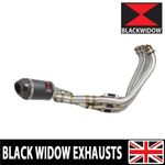 CB650R CBR650R 2021-2023 Low Level Exhaust System Oval Silencer End Can BC20V