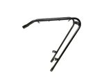 RAW UNPAINTED 700c BIKE PANNIER CARRIER STEEL CYCLE RACK PAINT OWN FABRICATE FIT