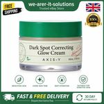 AXIS-Y Dark Spot Correcting Glow Cream 50ml Moisturiser