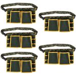 Green Oxford Cloth Tool Belt Bag with Pocket Multi Use Carpenter Bag