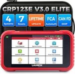 2026 Upgraded LAUNCH OBD2 Scanner CRP123E V3.0 Elite Diagnostics Tool ABS SRS UK