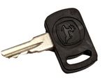 John Deere TCA24616 Ignition Key Genuine OEM Fits Most Gators Mowers See Descr